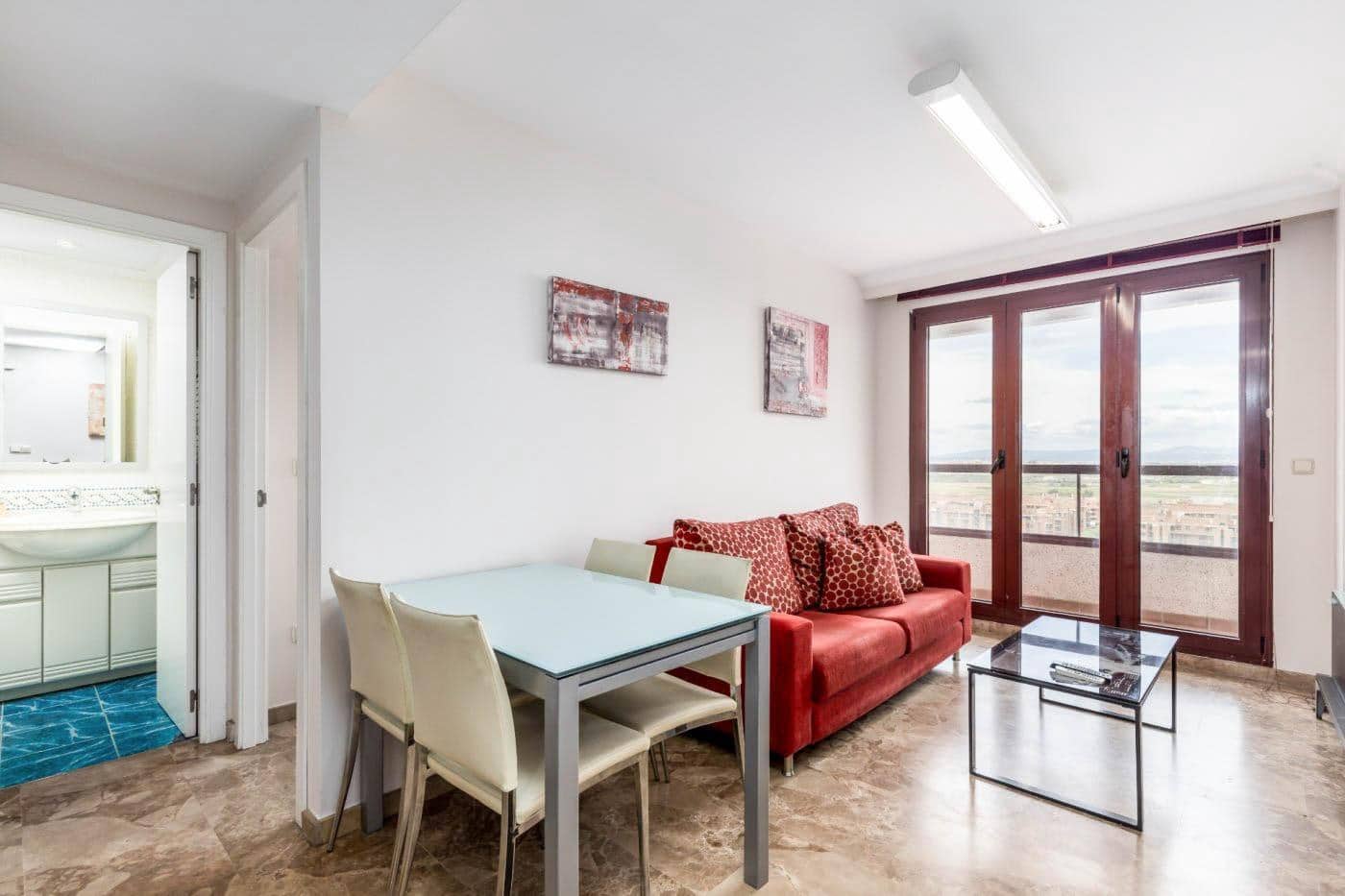 1 camera da letto Appartamento da affittare in Valencia citta con piscina garage - 1.200 € (Rif: 10049573)