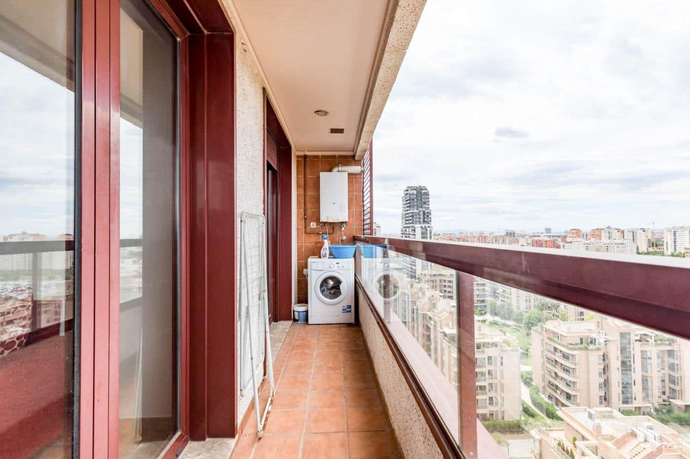 1 camera da letto Appartamento da affittare in Valencia citta con piscina garage - 1.200 € (Rif: 10049573)