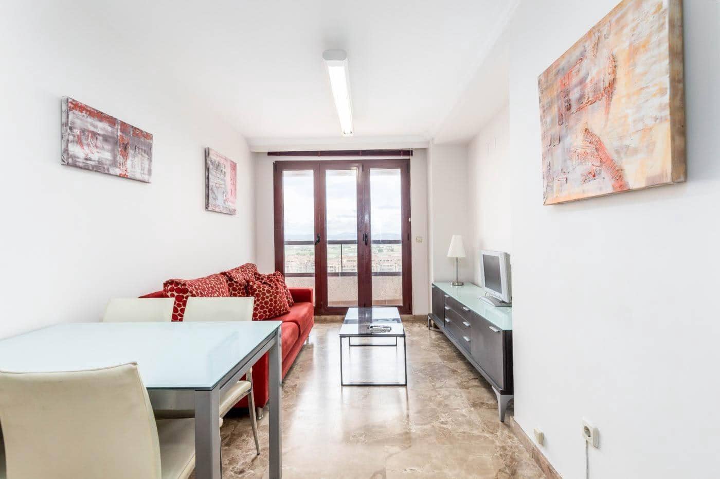 1 camera da letto Appartamento da affittare in Valencia citta con piscina garage - 1.200 € (Rif: 10049573)