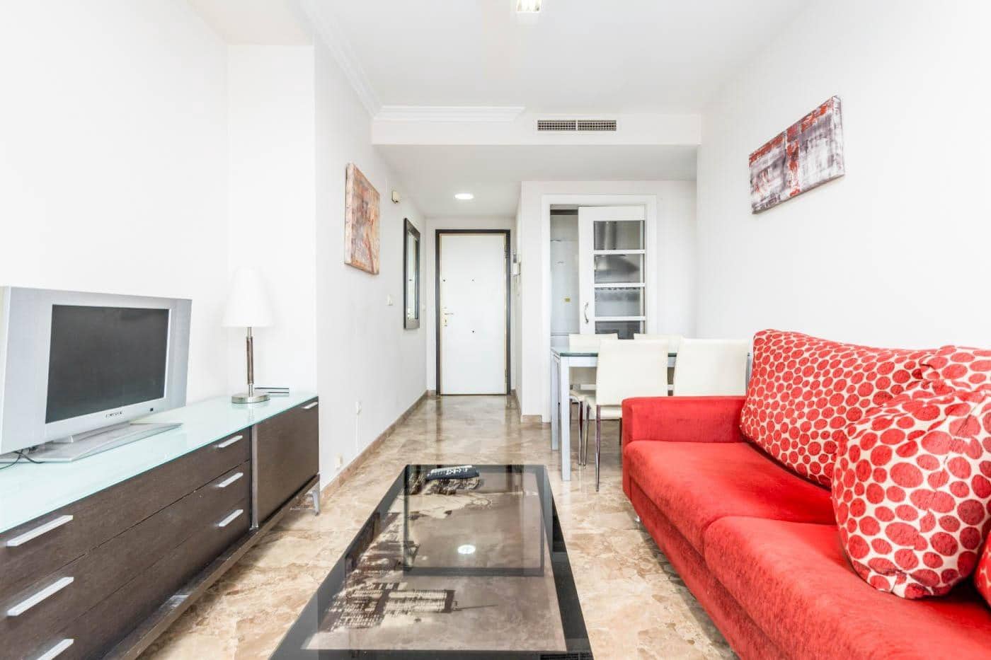 1 camera da letto Appartamento da affittare in Valencia citta con piscina garage - 1.200 € (Rif: 10049573)