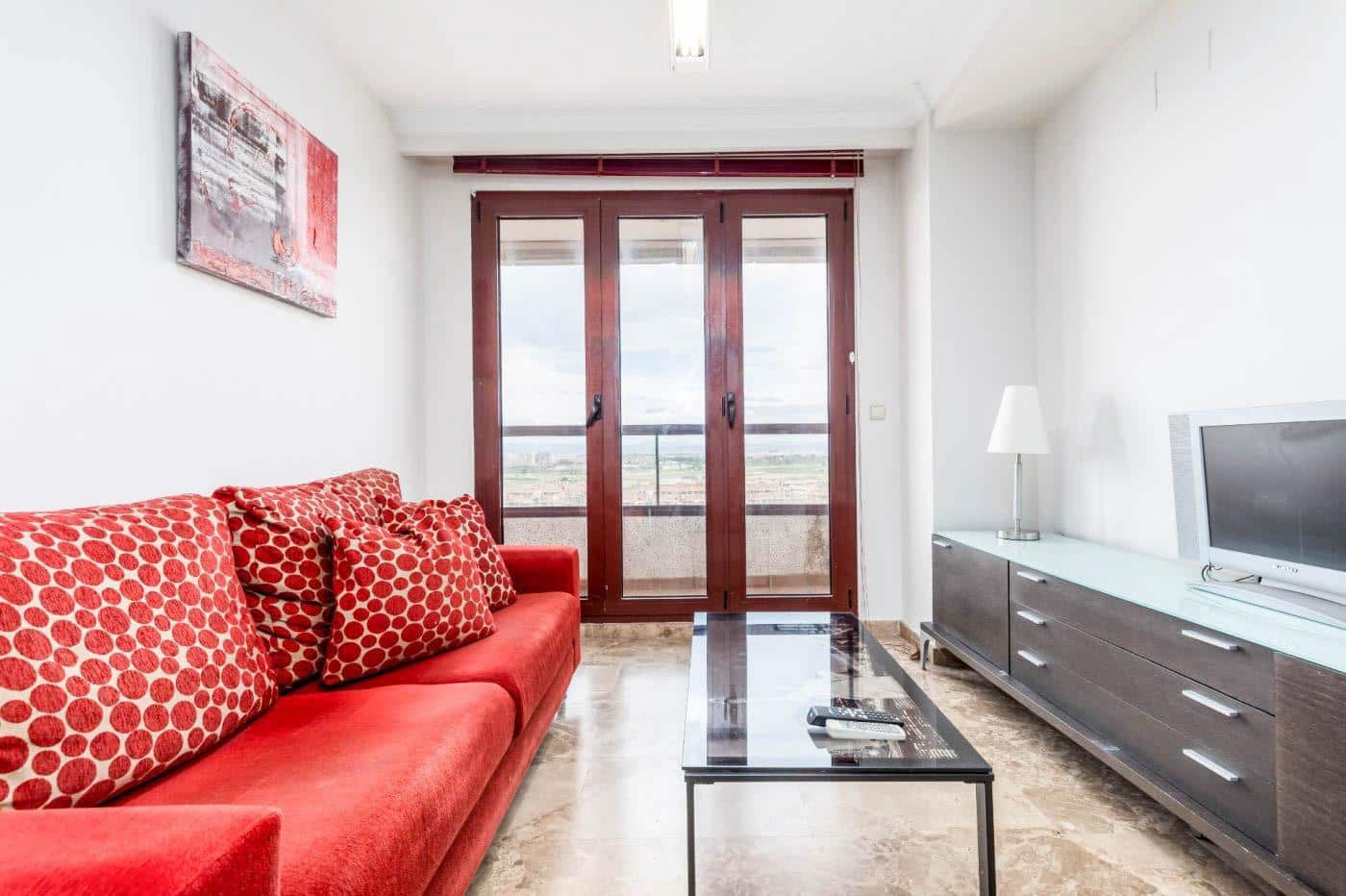 1 camera da letto Appartamento da affittare in Valencia citta con piscina garage - 1.200 € (Rif: 10049573)