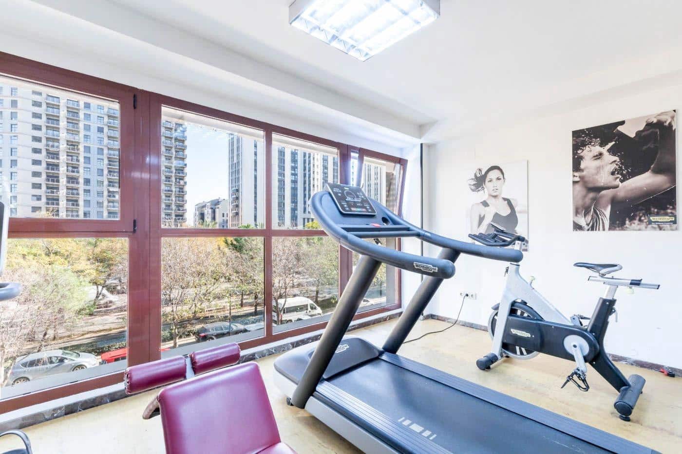 1 camera da letto Appartamento da affittare in Valencia citta con piscina garage - 1.200 € (Rif: 10049573)