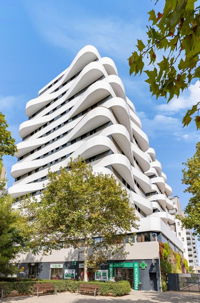 2 quarto Apartamento para venda em Valencia cidade com piscina garagem - 460 000 € (Ref: 10055545)