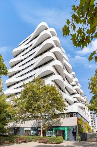 2 quarto Apartamento para venda em Ciutat de les Arts i de les Ciencies, Valência cidade com piscina garagem - 460 000 € (Ref: 10055545)