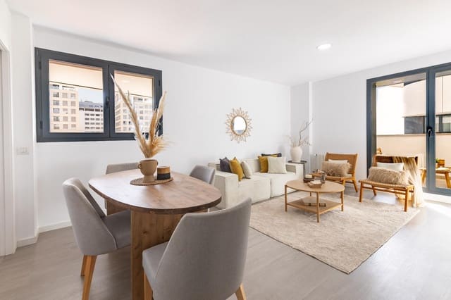 2 quarto Apartamento para venda em Ciutat de les Arts i de les Ciencies, Valência cidade com piscina garagem - 460 000 € (Ref: 10055545)