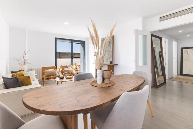 2 quarto Apartamento para venda em Ciutat de les Arts i de les Ciencies, Valência cidade com piscina garagem - 460 000 € (Ref: 10055545)