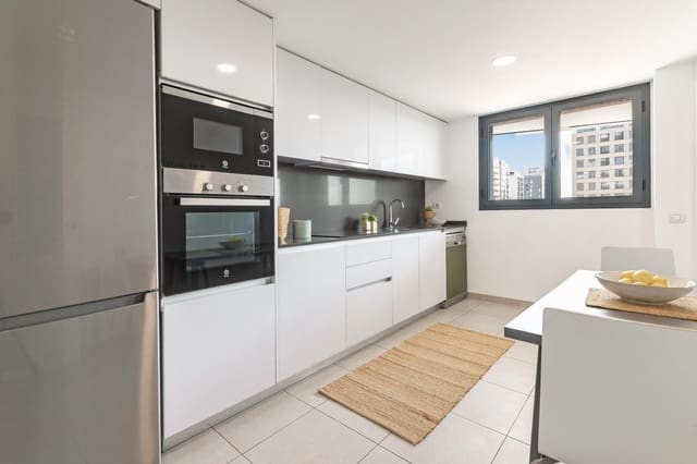 2 quarto Apartamento para venda em Ciutat de les Arts i de les Ciencies, Valência cidade com piscina garagem - 460 000 € (Ref: 10055545)