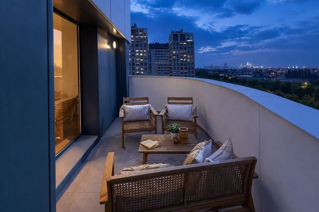 2 quarto Apartamento para venda em Ciutat de les Arts i de les Ciencies, Valência cidade com piscina garagem - 460 000 € (Ref: 10055545)