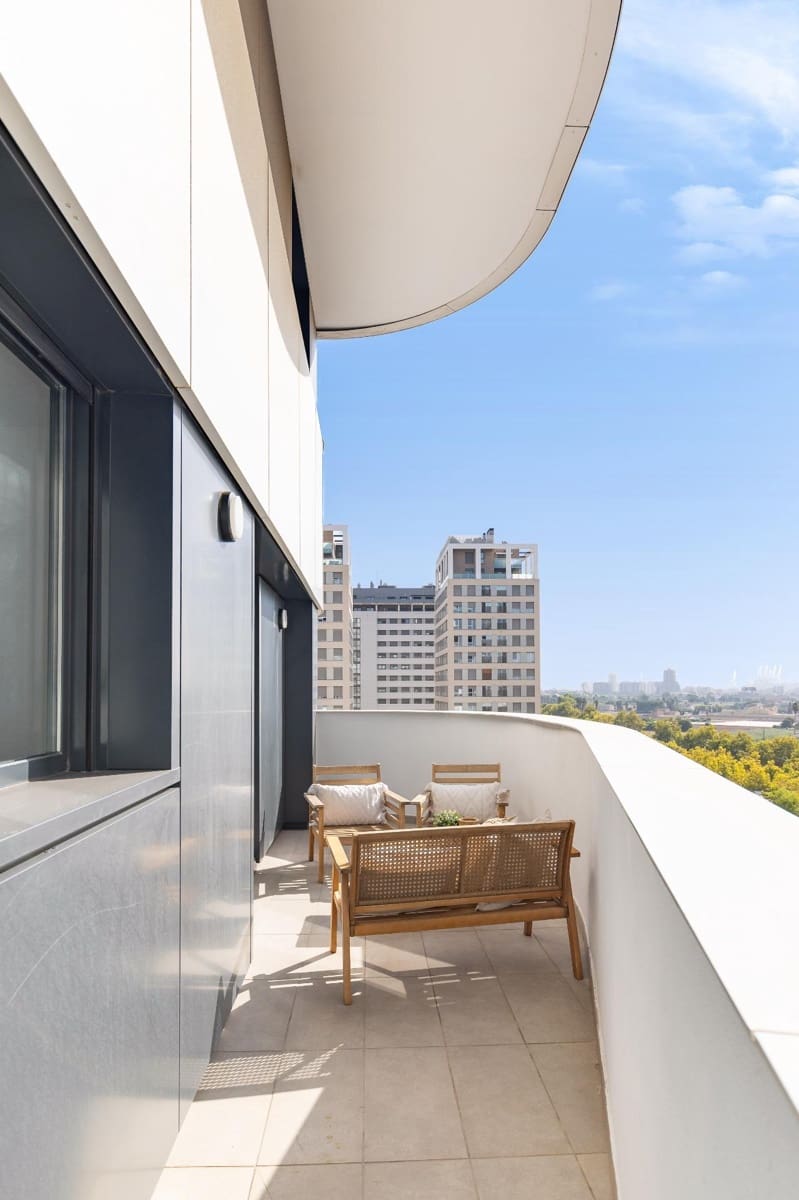 2 quarto Apartamento para venda em Valencia cidade com piscina garagem - 460 000 € (Ref: 10055545)