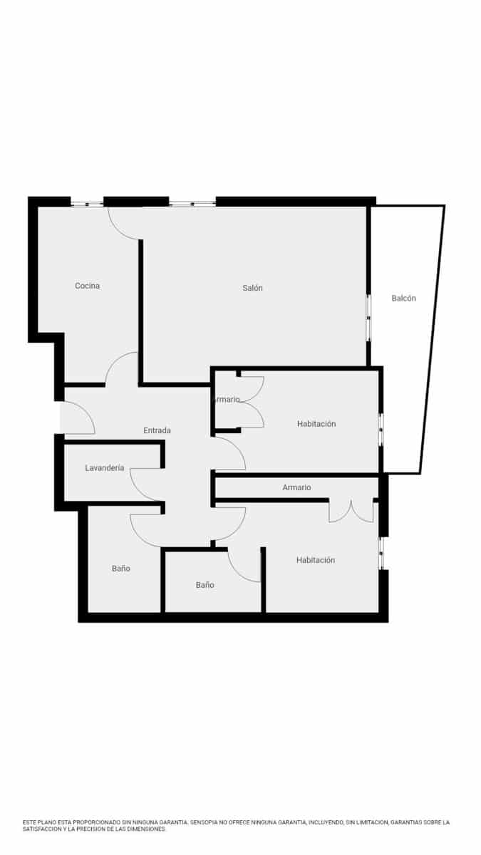 2 quarto Apartamento para venda em Valencia cidade com piscina garagem - 460 000 € (Ref: 10055545)