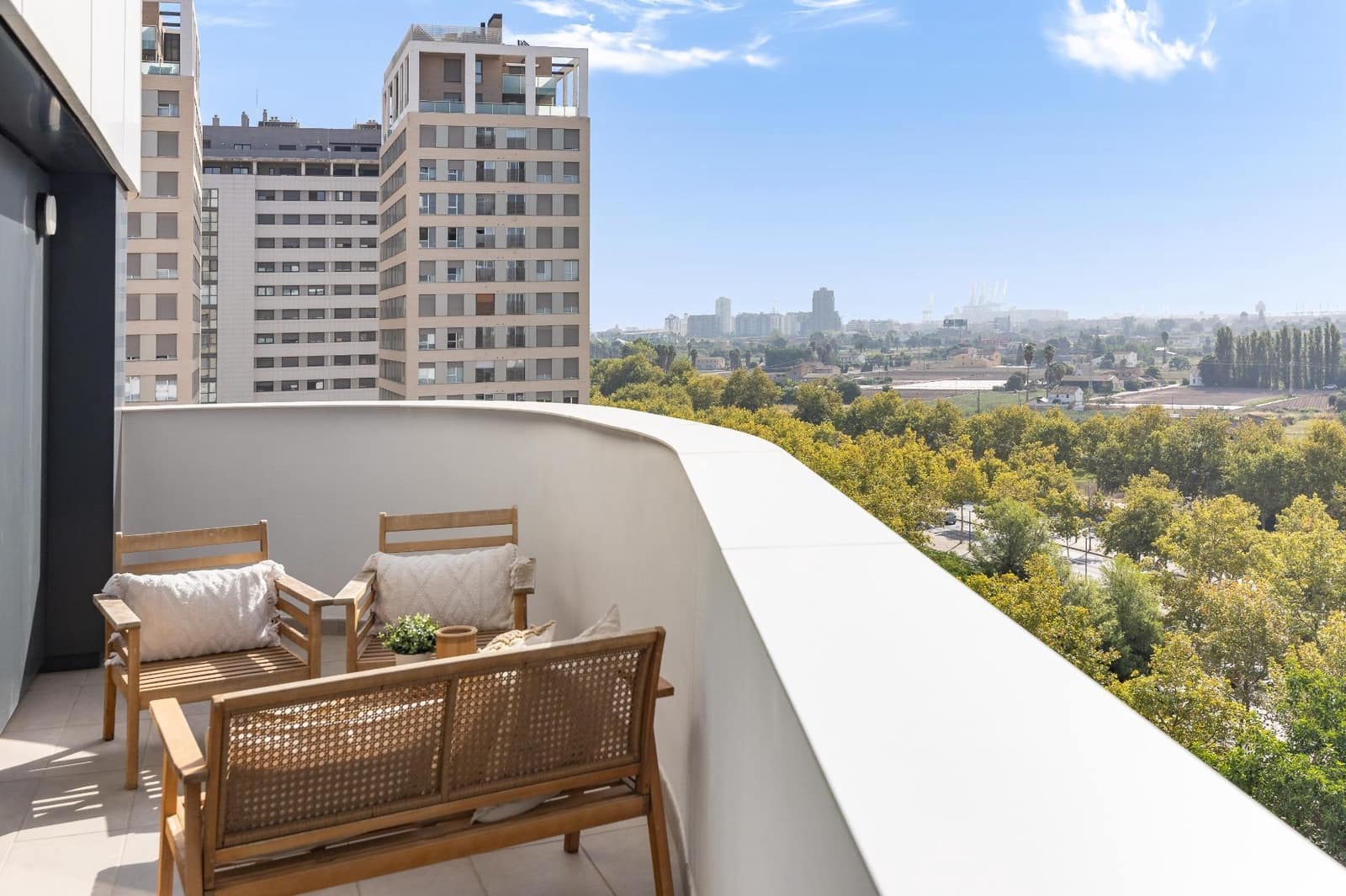 2 quarto Apartamento para venda em Valencia cidade com piscina garagem - 460 000 € (Ref: 10055545)