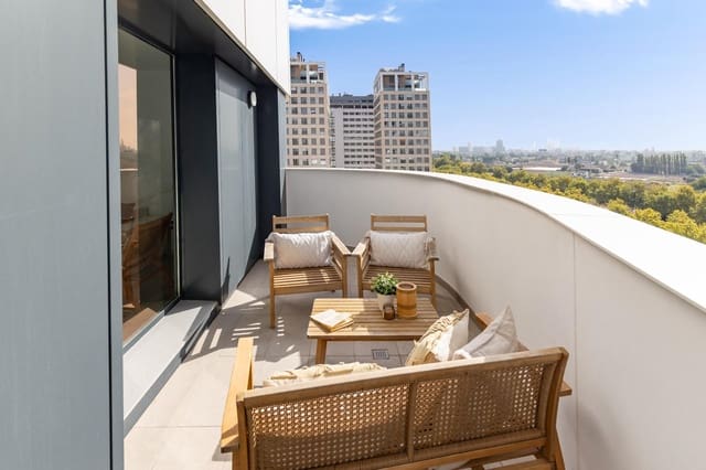 2 quarto Apartamento para venda em Ciutat de les Arts i de les Ciencies, Valência cidade com piscina garagem - 460 000 € (Ref: 10055545)