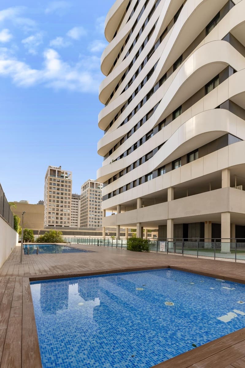 2 quarto Apartamento para venda em Valencia cidade com piscina garagem - 460 000 € (Ref: 10055545)
