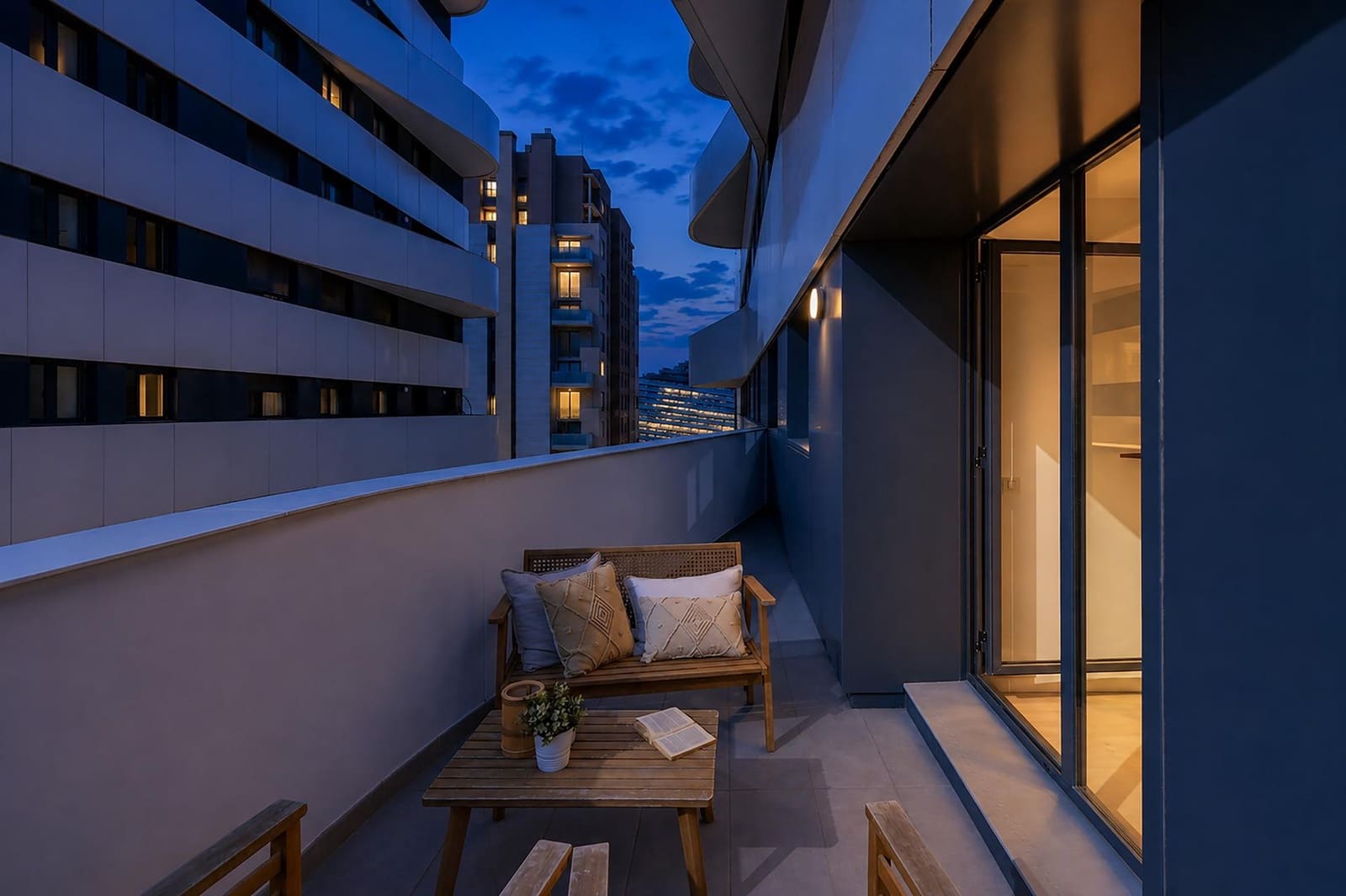 2 quarto Apartamento para venda em Valencia cidade com piscina garagem - 460 000 € (Ref: 10055545)