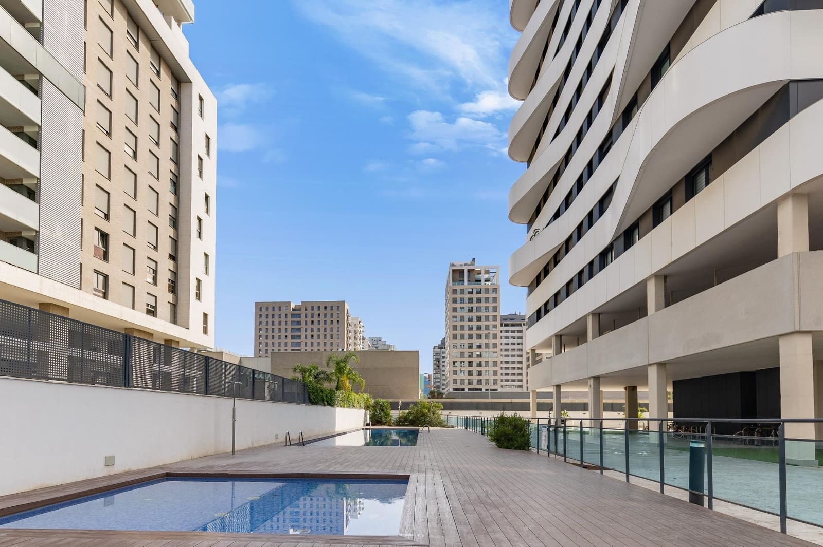 2 quarto Apartamento para venda em Valencia cidade com piscina garagem - 460 000 € (Ref: 10055545)