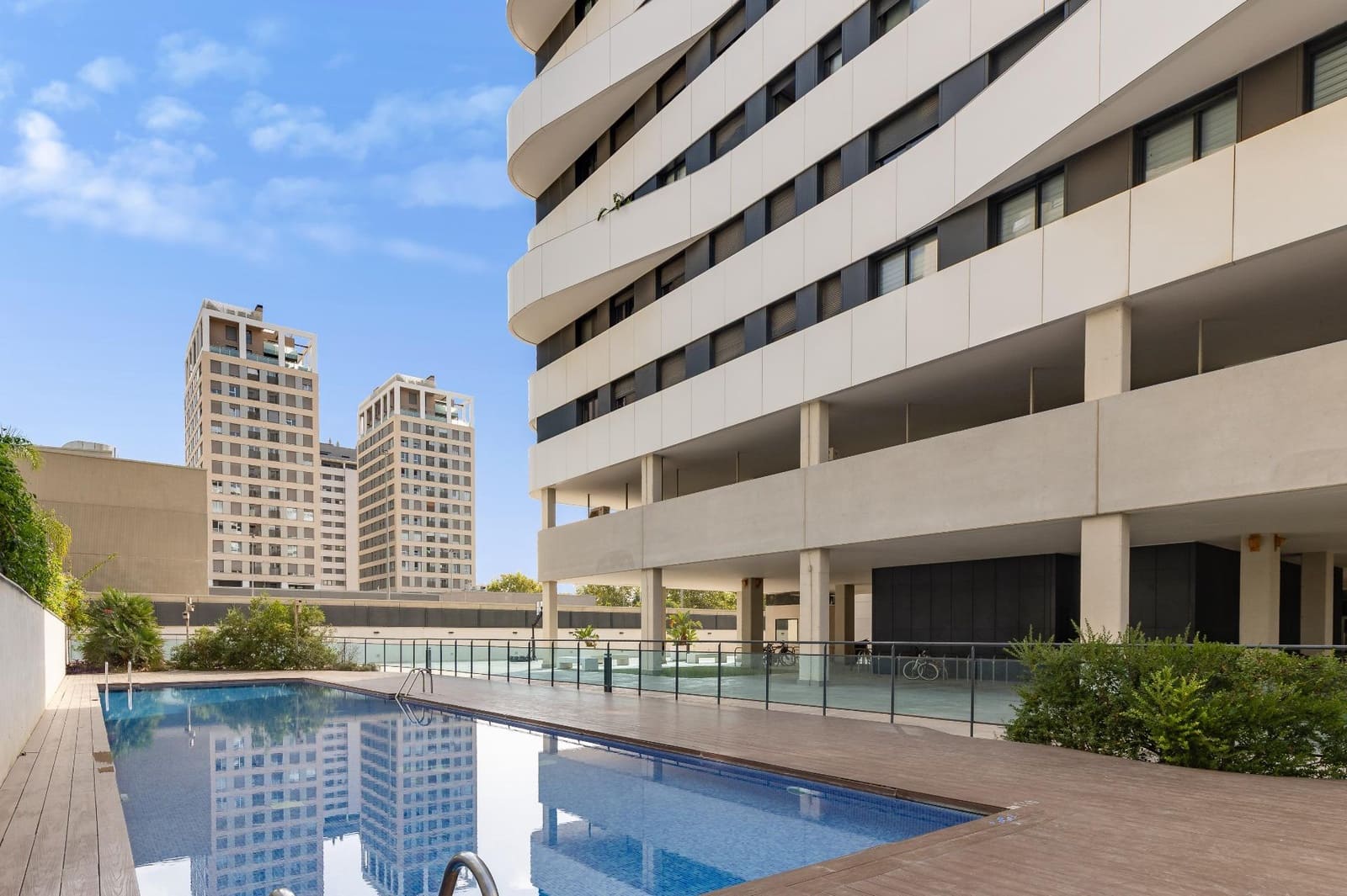 2 quarto Apartamento para venda em Valencia cidade com piscina garagem - 460 000 € (Ref: 10055545)
