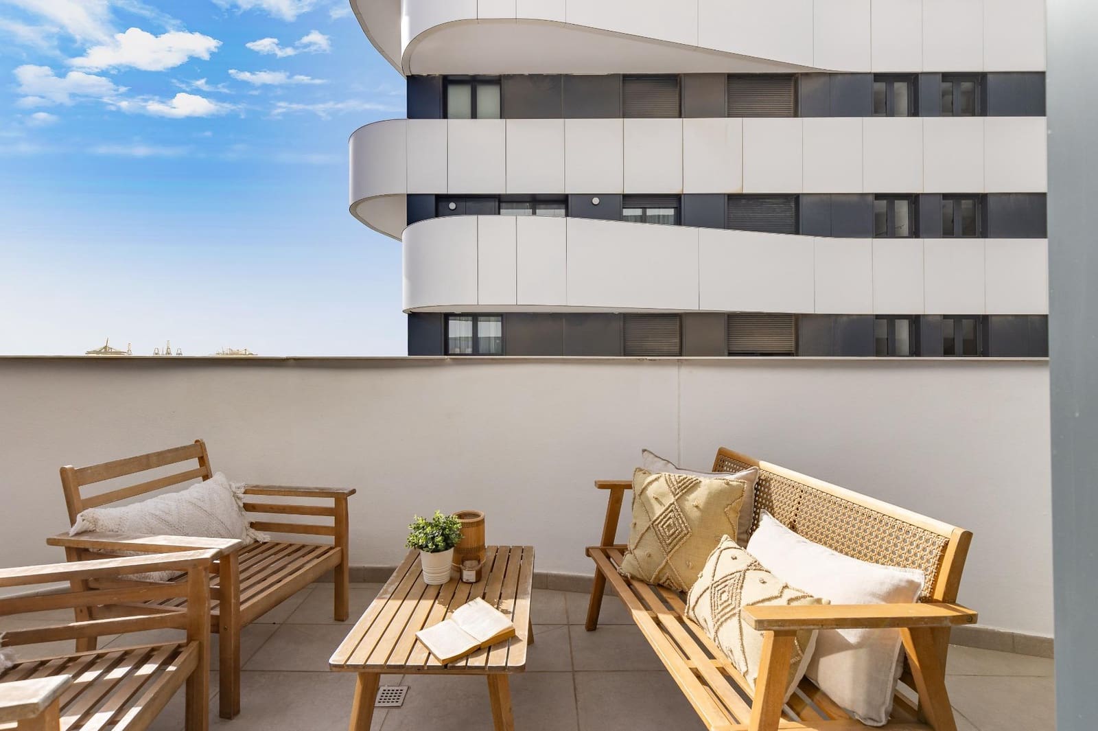 2 quarto Apartamento para venda em Valencia cidade com piscina garagem - 460 000 € (Ref: 10055545)