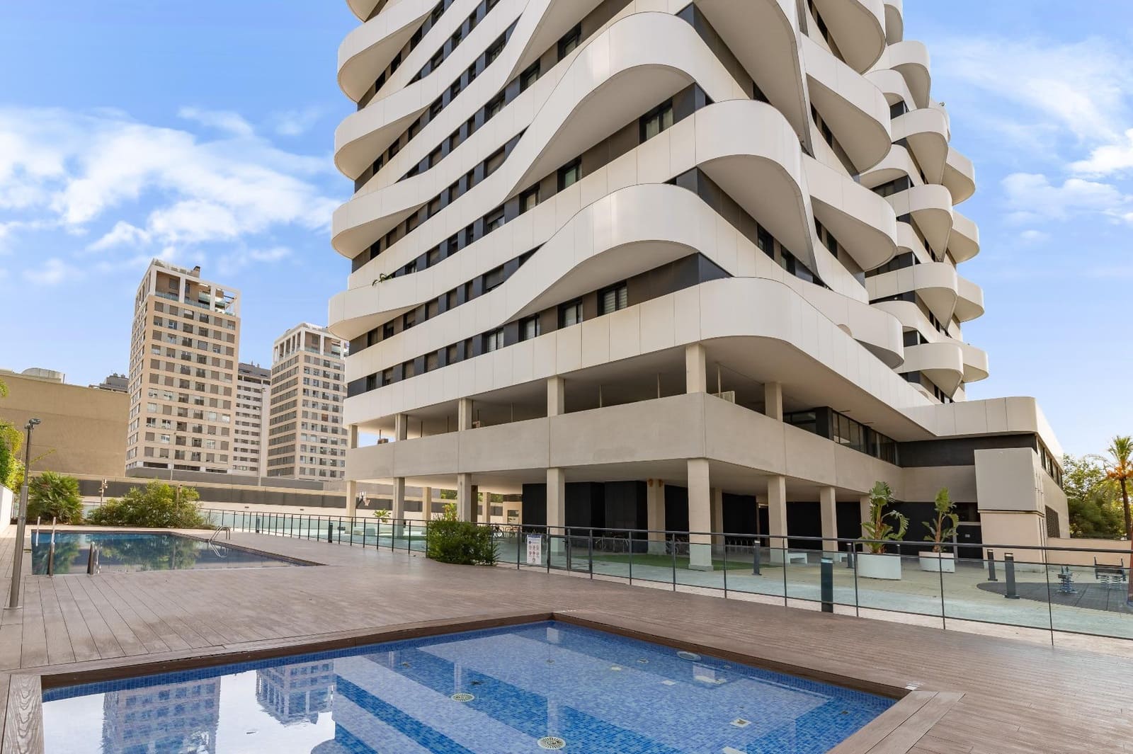 2 quarto Apartamento para venda em Valencia cidade com piscina garagem - 460 000 € (Ref: 10055545)