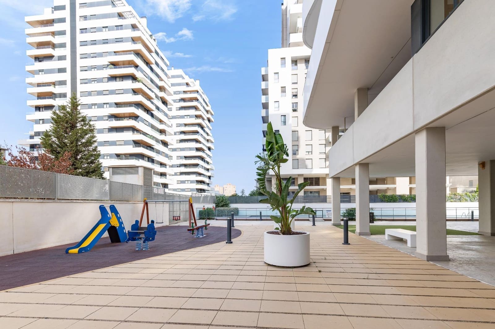 2 quarto Apartamento para venda em Valencia cidade com piscina garagem - 460 000 € (Ref: 10055545)