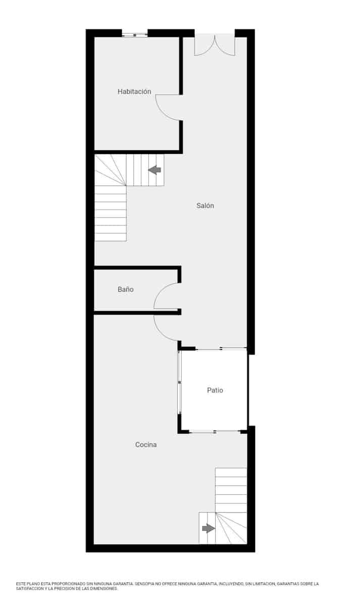 Adosado de 4 habitaciones en Bellreguard en venta - 135.000 € (Ref: 10067886)