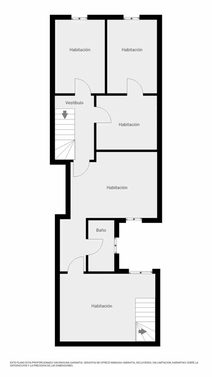 Adosado de 4 habitaciones en Bellreguard en venta - 135.000 € (Ref: 10067886)