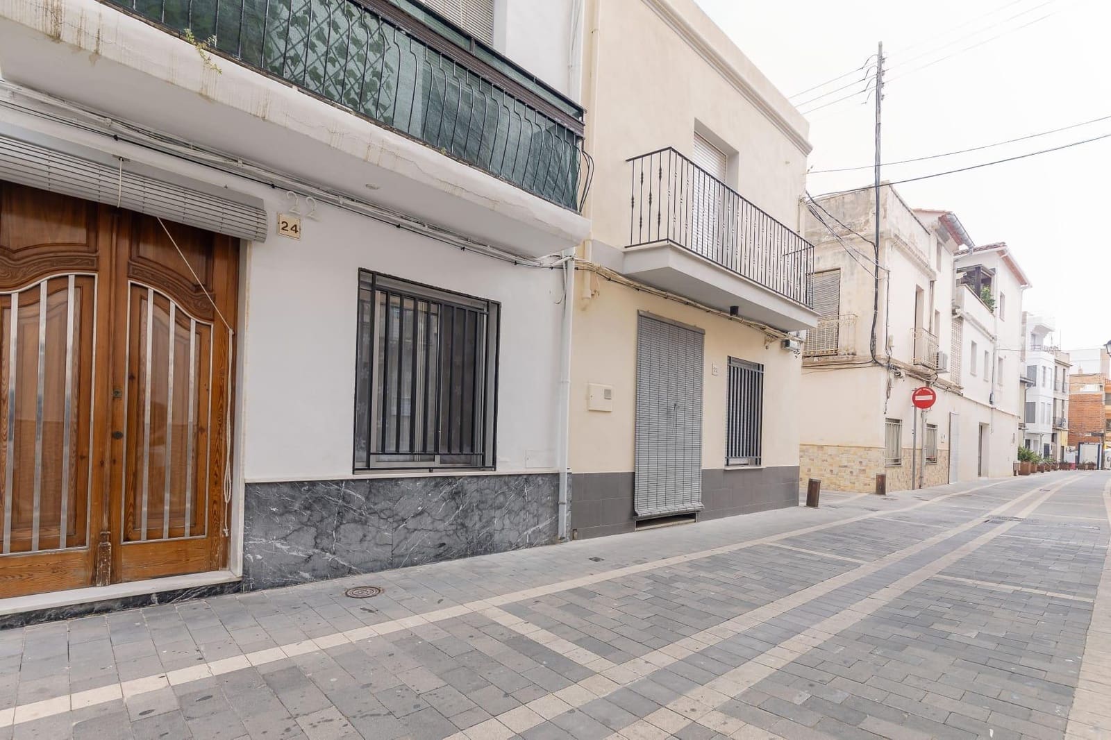 Adosado de 4 habitaciones en Bellreguard en venta - 135.000 € (Ref: 10067886)