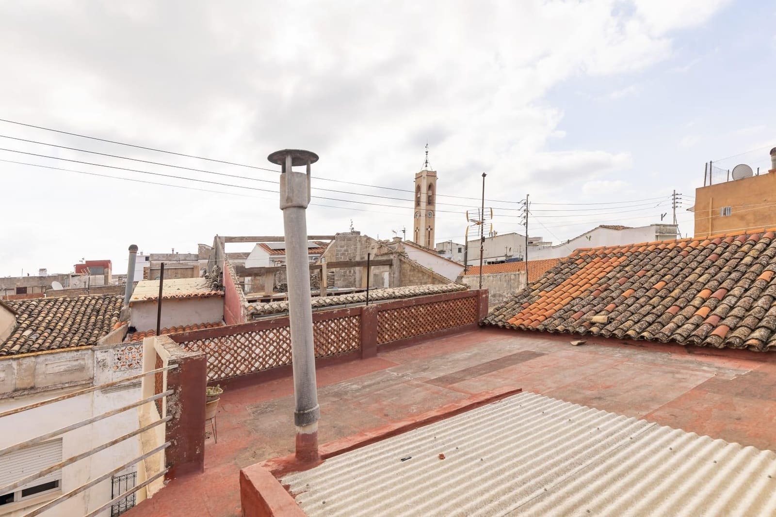 Adosado de 4 habitaciones en Bellreguard en venta - 135.000 € (Ref: 10067886)