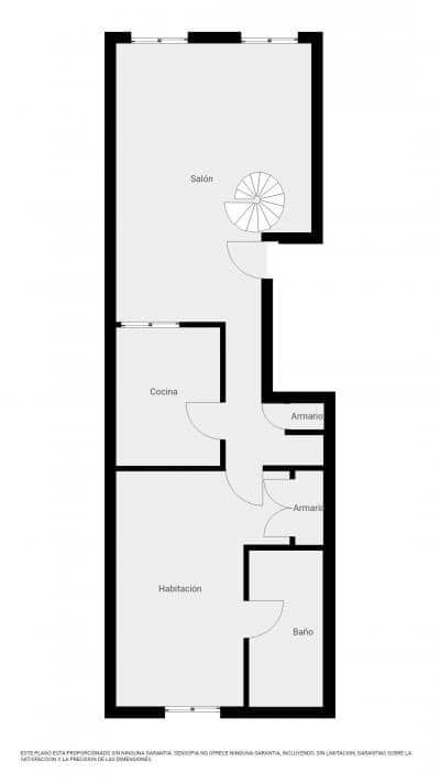 2 Zimmer Apartment zu verkaufen in Valencia Stadt - 285.000 € (Ref: 10067887)