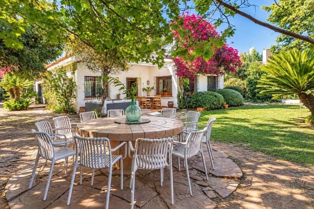 4 soverom Villa til salgs i Rocafort med svømmebasseng garasje - € 980 000 (Ref: 10067889)