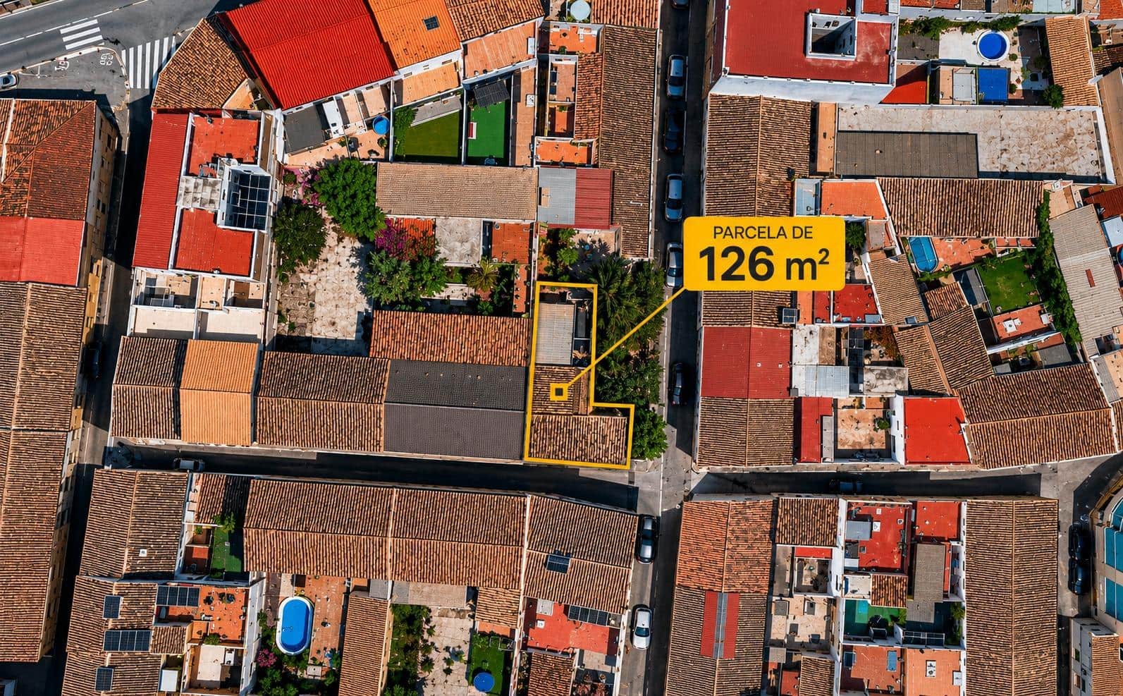 Bauplatz zu verkaufen in Benimamet - 149.000 € (Ref: 10067891)