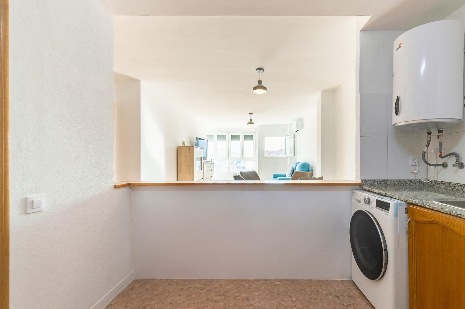1 makuuhuone Huoneisto myytävänä paikassa Valencia kaupunki - 350 000 € (Ref: 10067897)