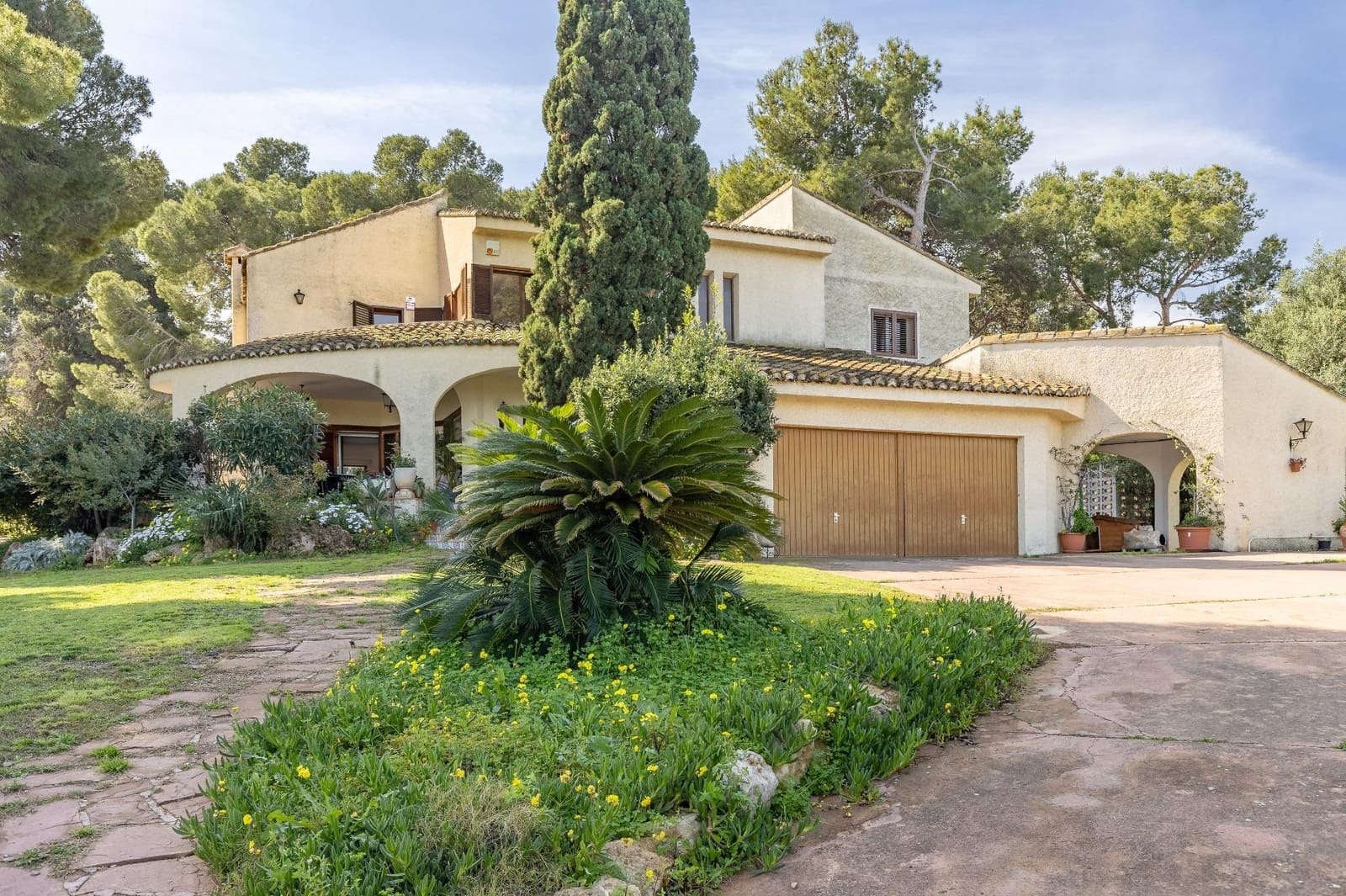 6 sypialnia Willa na sprzedaż w Torrent z basenem garażem - 615 000 € (Ref: 10089651)