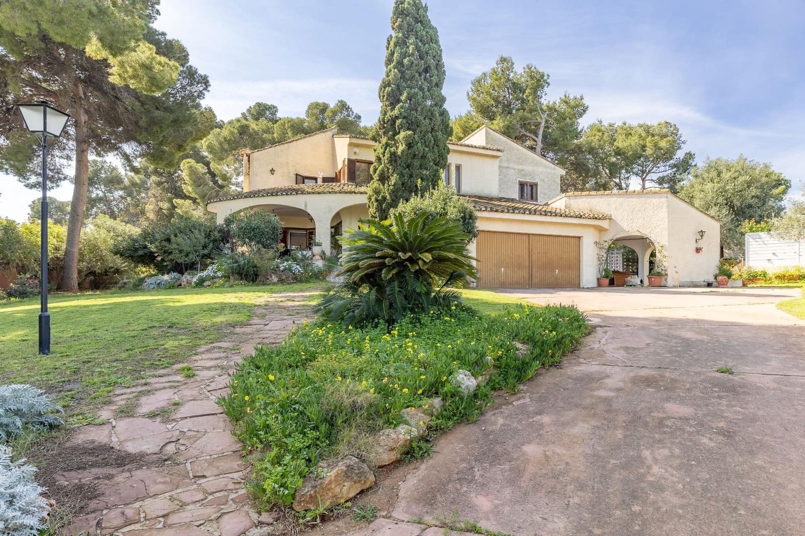 6 sypialnia Willa na sprzedaż w Torrent z basenem garażem - 615 000 € (Ref: 10089651)