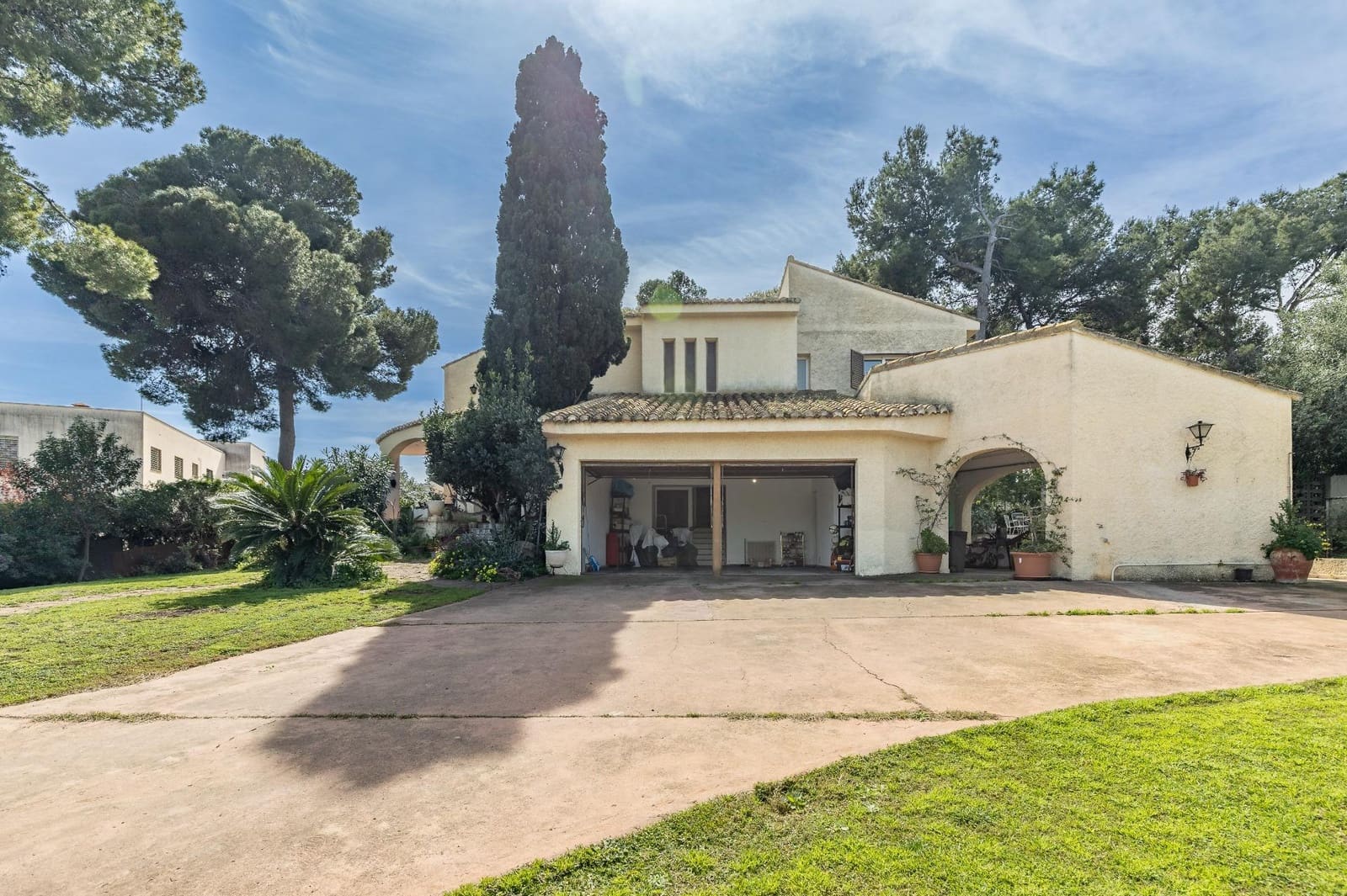 6 sypialnia Willa na sprzedaż w Torrent z basenem garażem - 615 000 € (Ref: 10089651)