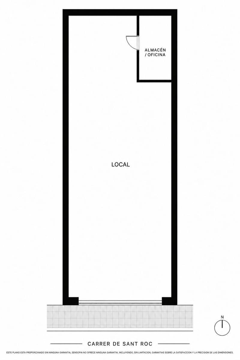 Local Commercial à vendre à Valence ville - 85 000 € (Ref: 10109662)