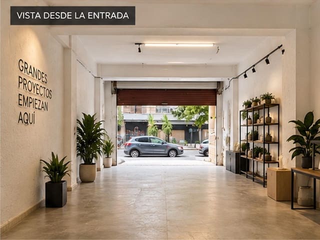 Local Commercial à vendre à Benicalap, Valence ville - 85 000 € (Ref: 10109662)