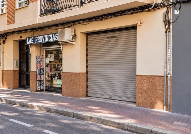 Local Commercial à vendre à Benicalap, Valence ville - 85 000 € (Ref: 10109662)