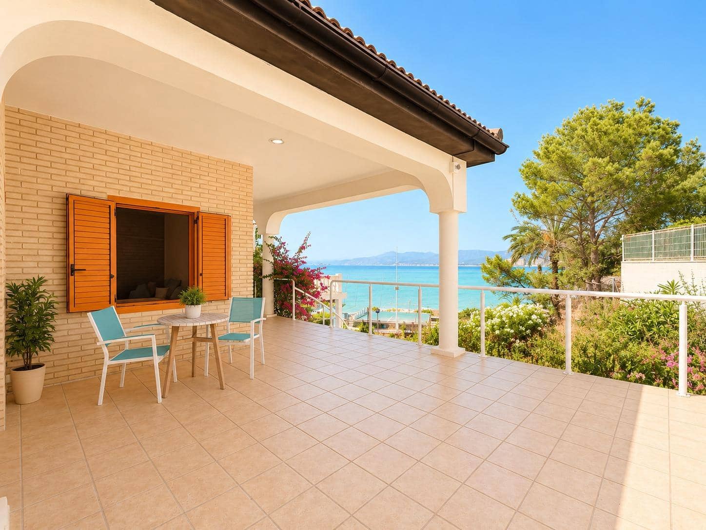 4 Zimmer Villa zu vermieten in Cullera mit Pool Garage - 7.000 € (Ref: 10109663)