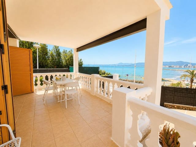 4 Zimmer Villa zu vermieten in Cullera mit Pool Garage - 7.000 € (Ref: 10109663)