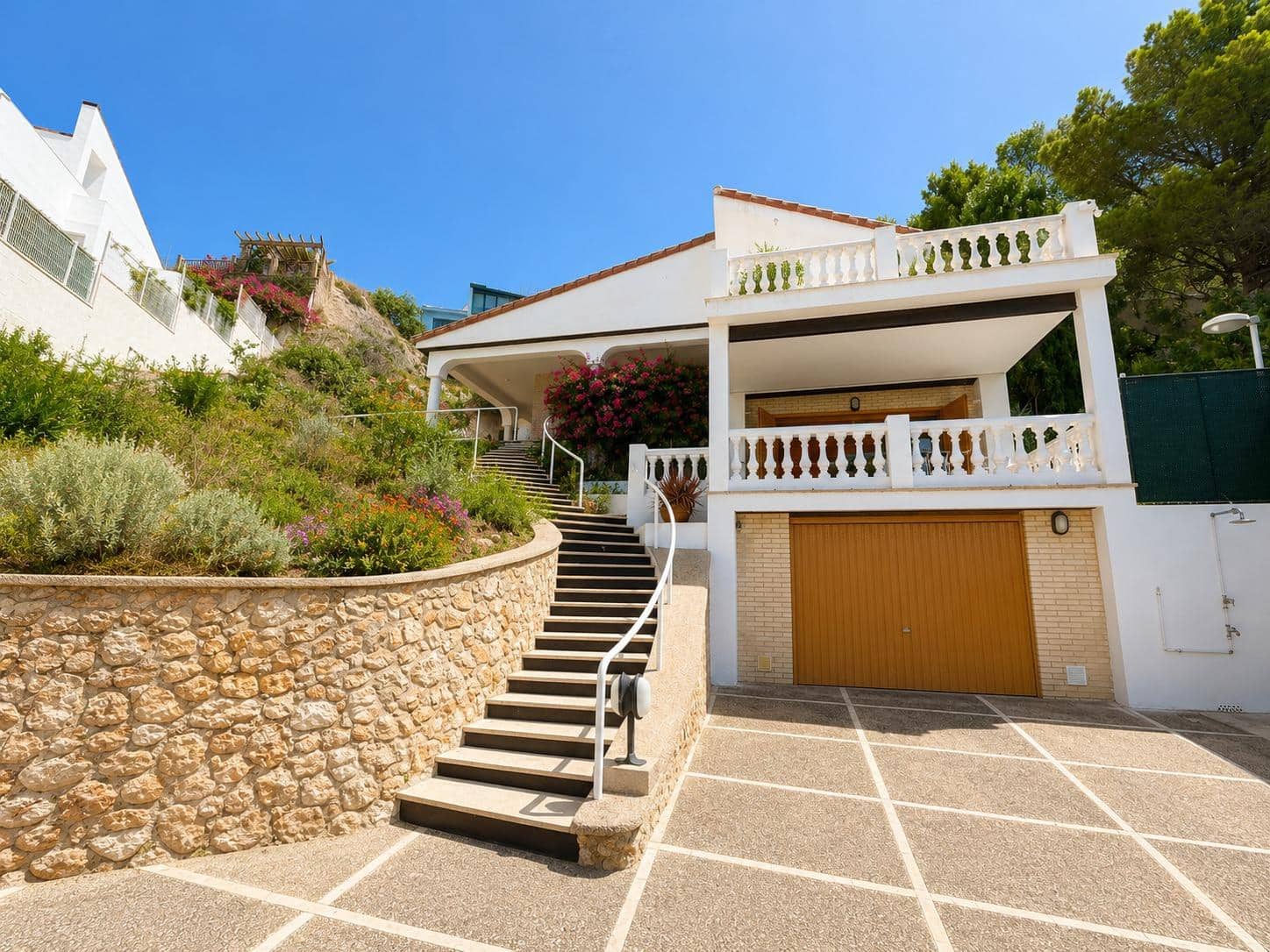 4 Zimmer Villa zu vermieten in Cullera mit Pool Garage - 7.000 € (Ref: 10109663)