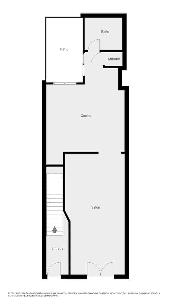4 soverom Rekkehus til salgs i Beniganim med garasje - € 210 000 (Ref: 10109666)