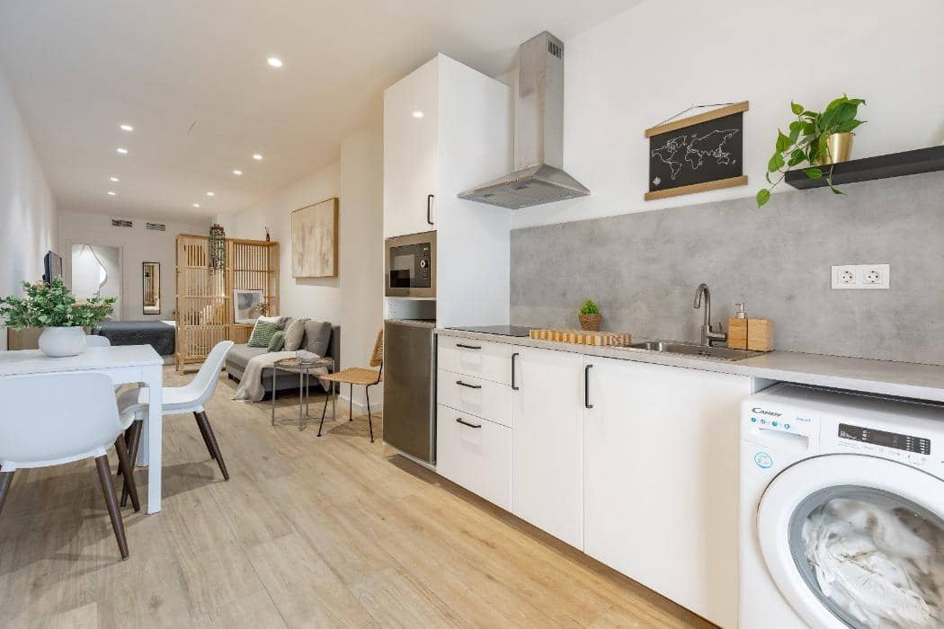 1 bedroom Studio for sale in Valencia city - € 195,000 (Ref: 10131845)