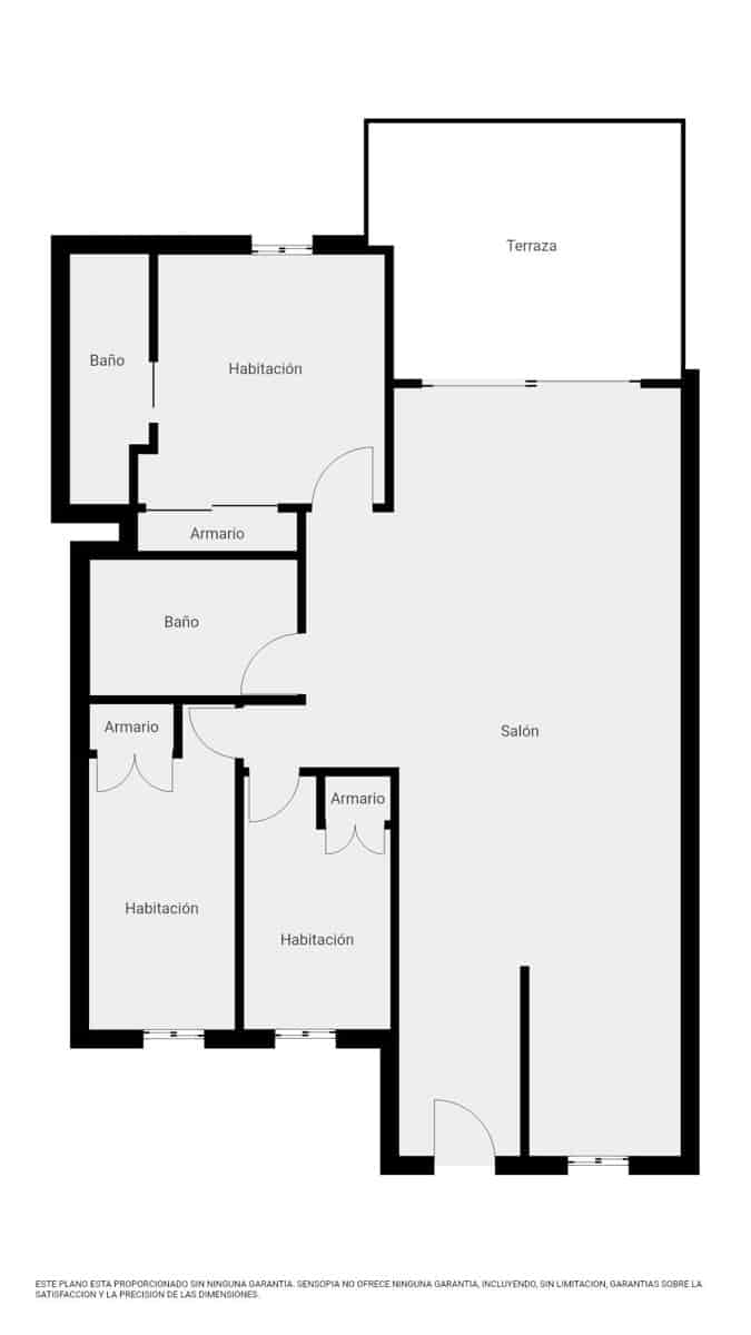 3 bedroom Flat for sale in Valencia city with pool garage - € 270,000 (Ref: 10131847)