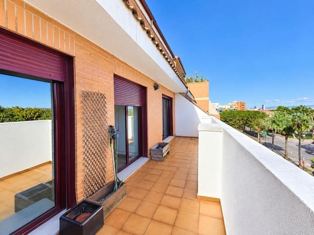 3 sypialnia Penthouse do wynajęcia w Sedaví z garażem - 1 300 € (Ref: 10147362)