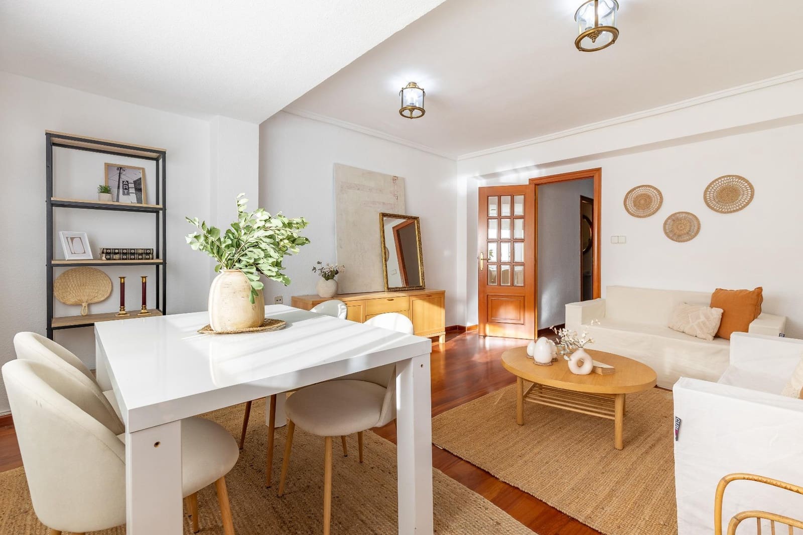 4 sypialnia Mieszkanie na sprzedaż w Miasto Walencja - 299 000 € (Ref: 10147363)