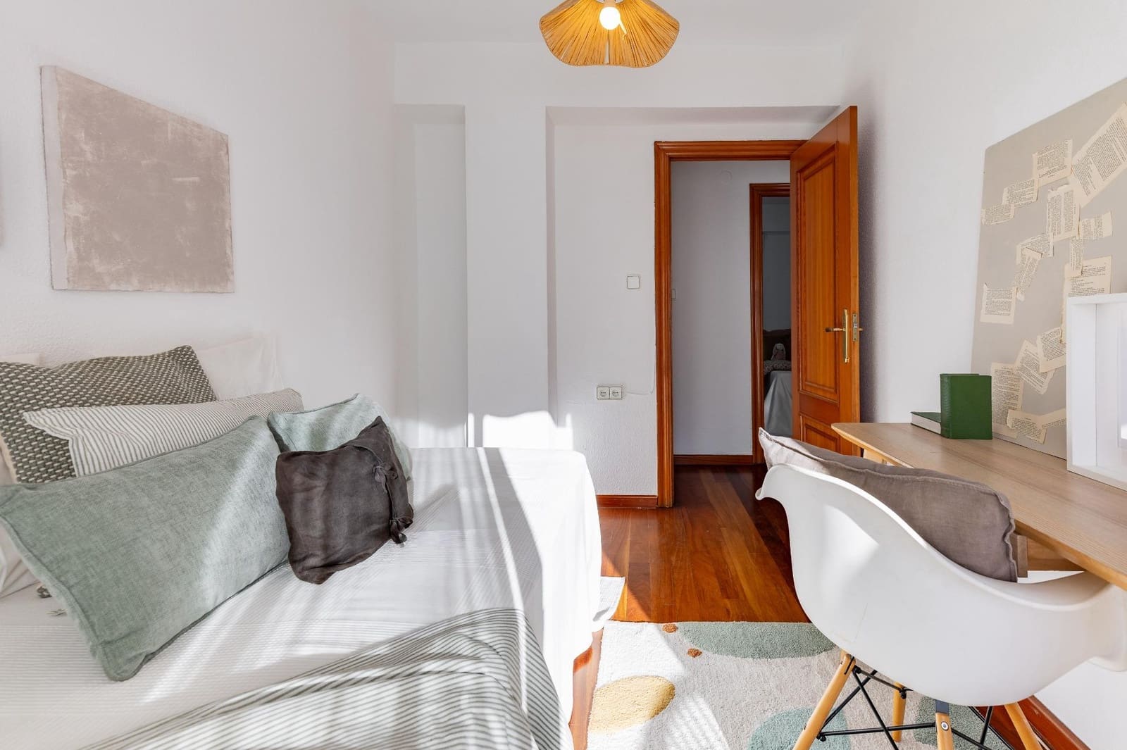 4 sypialnia Mieszkanie na sprzedaż w Miasto Walencja - 299 000 € (Ref: 10147363)