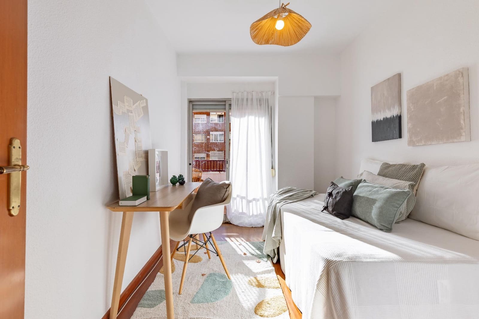 4 sypialnia Mieszkanie na sprzedaż w Miasto Walencja - 299 000 € (Ref: 10147363)