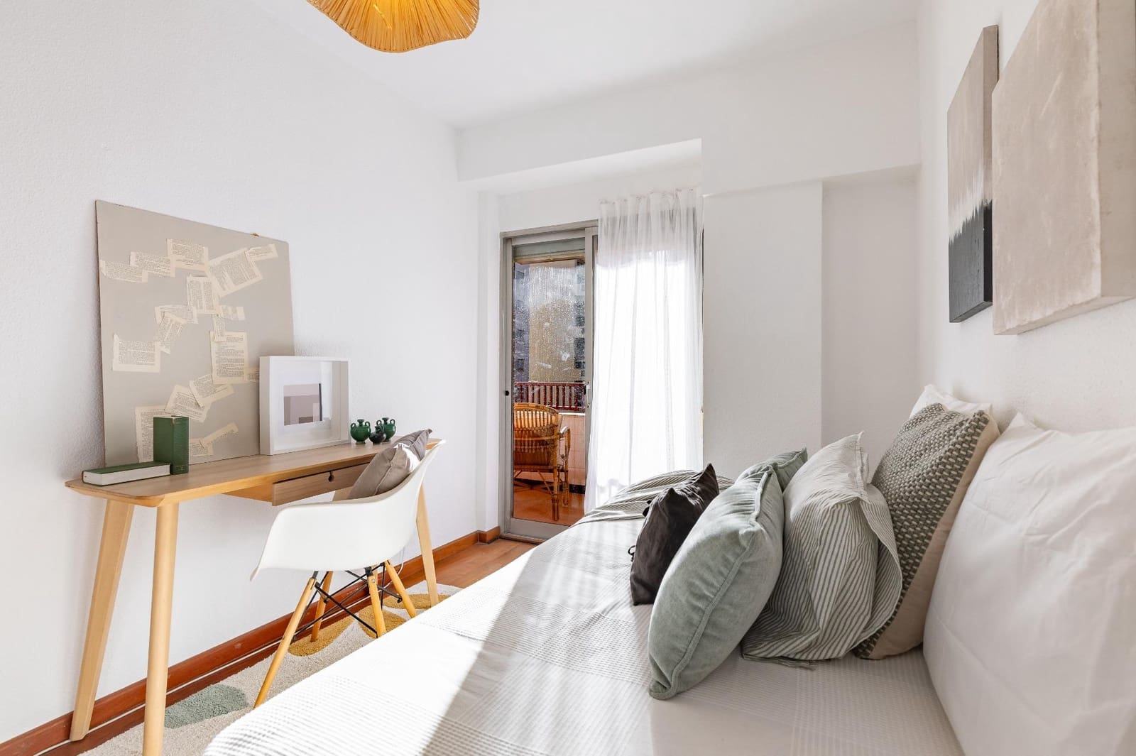 4 sypialnia Mieszkanie na sprzedaż w Miasto Walencja - 299 000 € (Ref: 10147363)