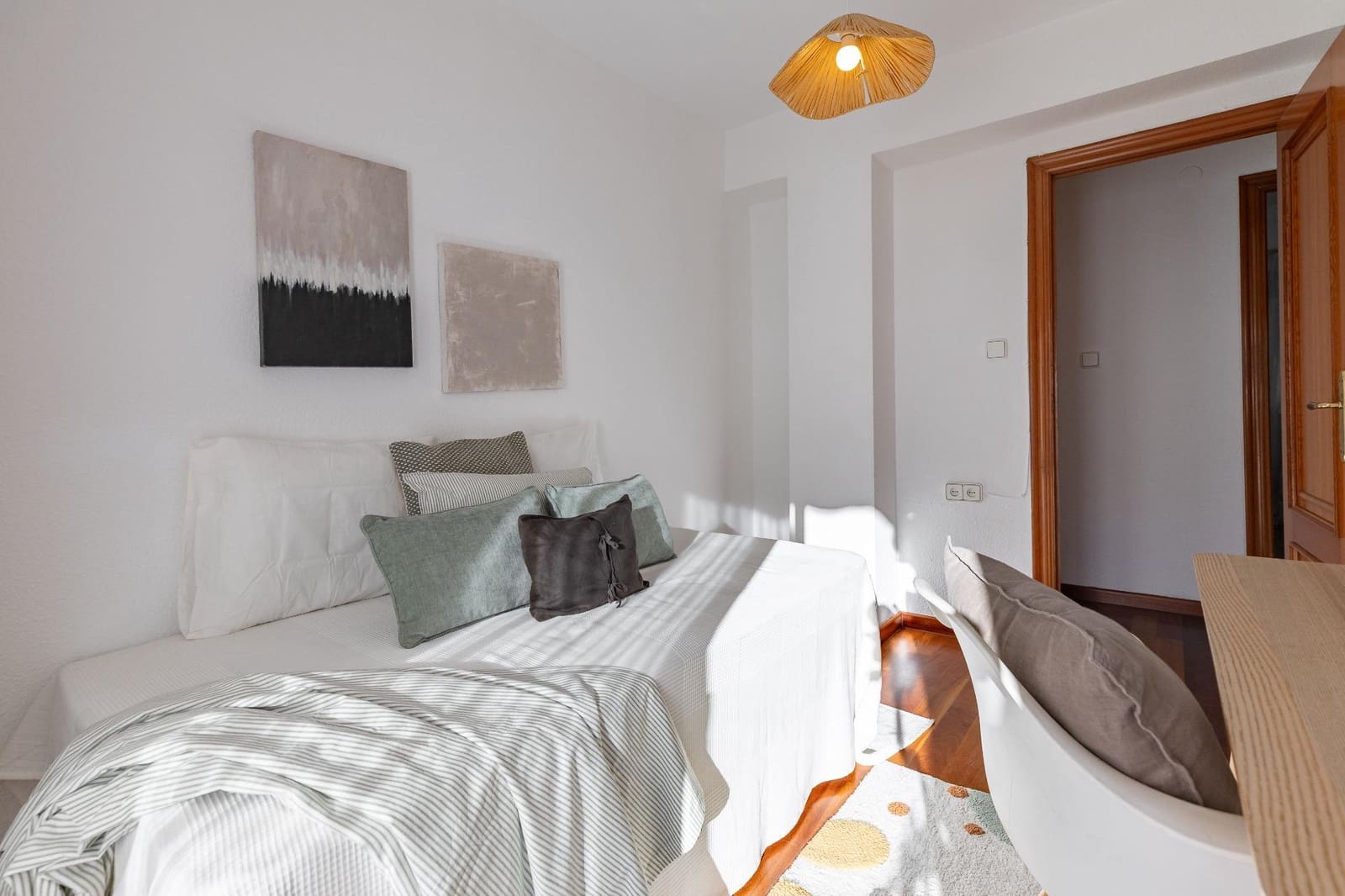 4 sypialnia Mieszkanie na sprzedaż w Miasto Walencja - 299 000 € (Ref: 10147363)