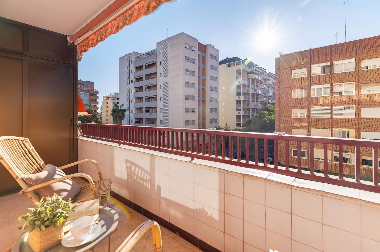4 sypialnia Mieszkanie na sprzedaż w Miasto Walencja - 299 000 € (Ref: 10147363)
